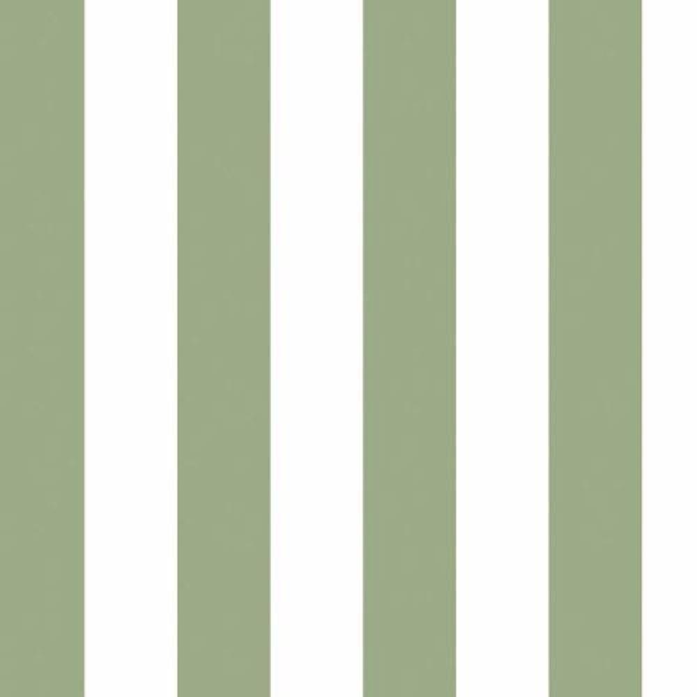 Papel De Parede Minime Listrado Verde 17175 - 1
