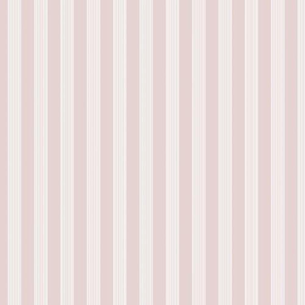 Papel De Parede Happy Listrado Rosa 12384 - 1