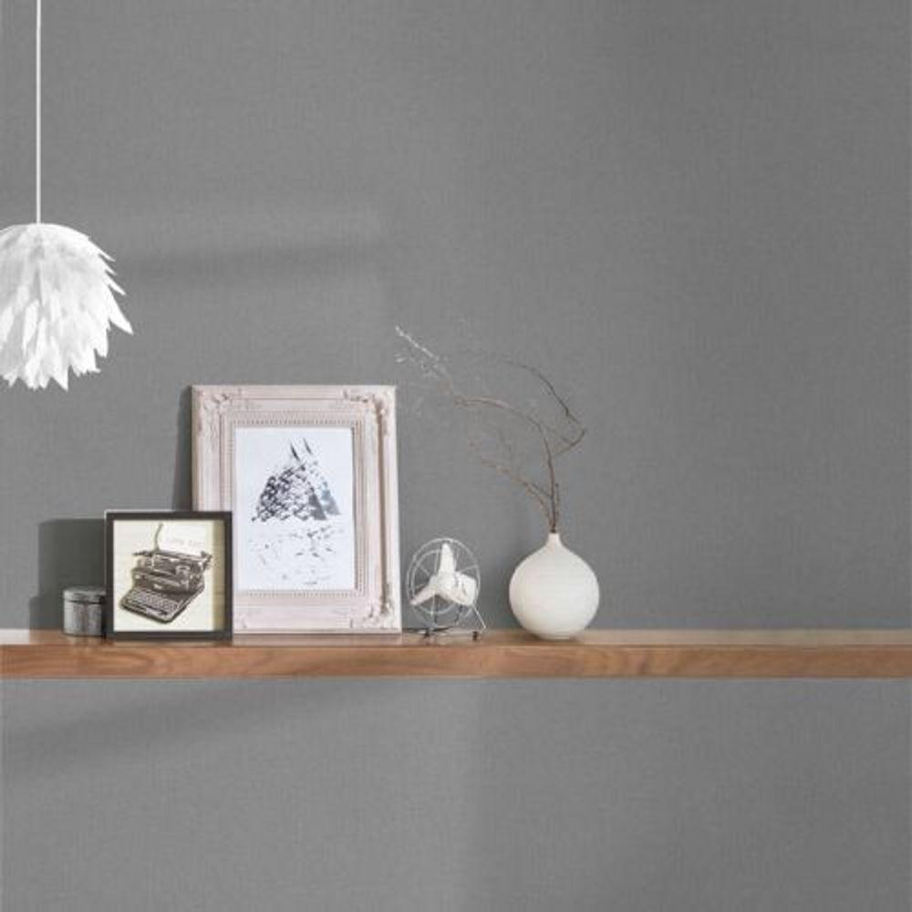 Papel De Parede Attractive 2 Textura Cinza 936764 - 1