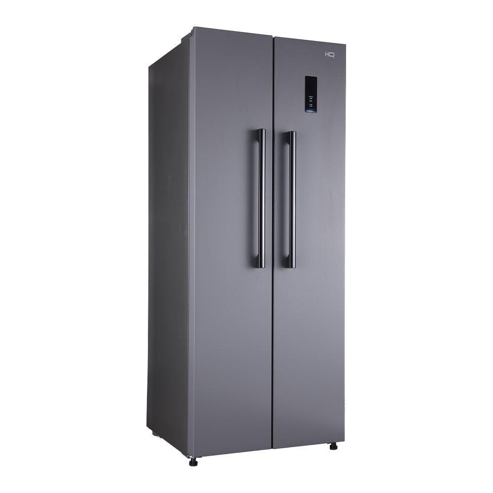 Geladeira Refrigerador HQ Frost Free Side by Side 460 Litros Cinza HQ-460SBSFF 127V - 1