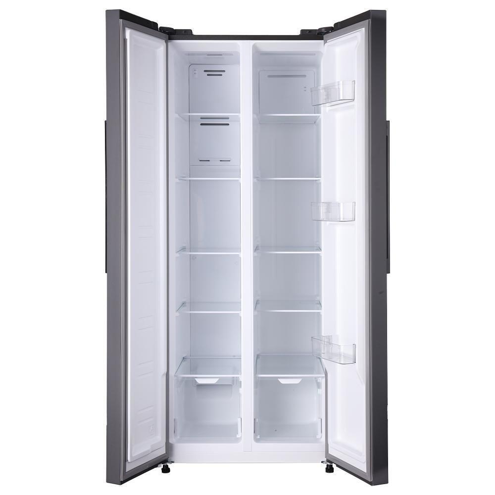 Geladeira Refrigerador HQ Frost Free Side by Side 460 Litros Cinza HQ-460SBSFF 127V - 2