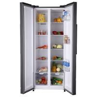 Geladeira Refrigerador HQ Frost Free Side by Side 460 Litros Cinza HQ-460SBSFF 127V - 3