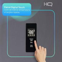 Geladeira Refrigerador HQ Frost Free Side by Side 460 Litros Cinza HQ-460SBSFF 127V - 7