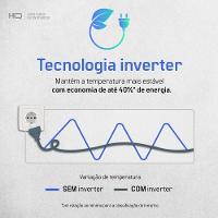 Geladeira Refrigerador HQ Frost Free Side by Side 460 Litros Cinza HQ-460SBSFF 127V - 10