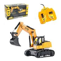 Carro Controle Com Fio Escavadeira Dmt6456 Dm Toys - 2