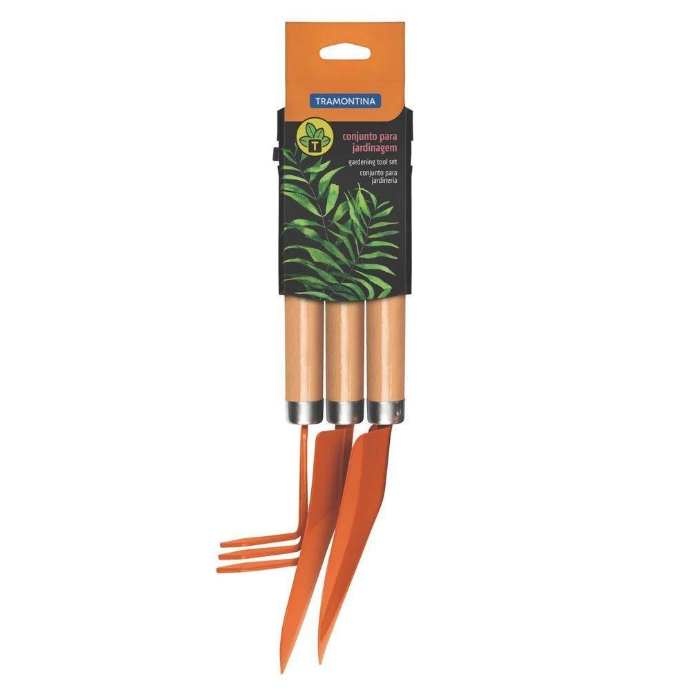 Conjunto Para Jardinagem Com 3 Pecas 78102-801 - Tramontina - 3