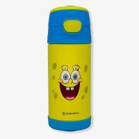 Garrafa Térmica Infantil Top Handle Bob Esponja - 1