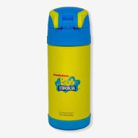Garrafa Térmica Infantil Top Handle Bob Esponja - 4