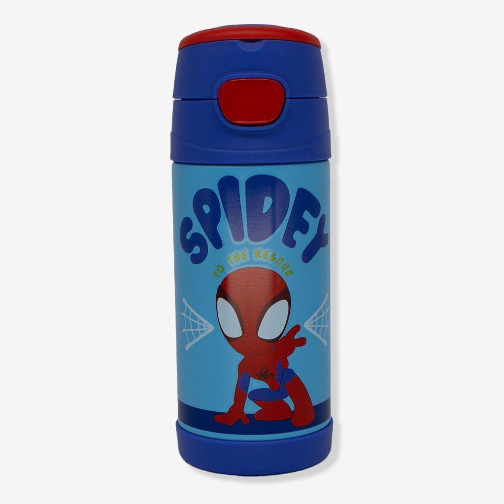 Garrafa Térmica Infantil Top Handle Homem-aranha - Marvel - 1
