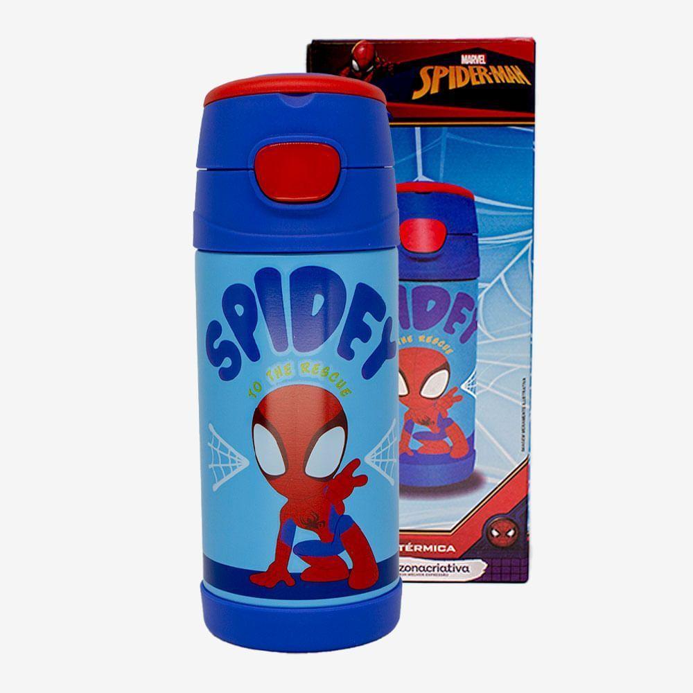 Garrafa Térmica Infantil Top Handle Homem-aranha - Marvel - 2