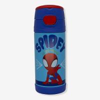 Garrafa Térmica Infantil Top Handle Homem-aranha - Marvel - 1