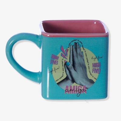 Caneca Cubo High Five Zonacriativa