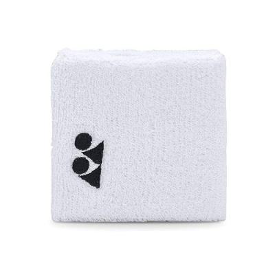 Munhequeira Yonex Curta Branco Com 01 Unidade