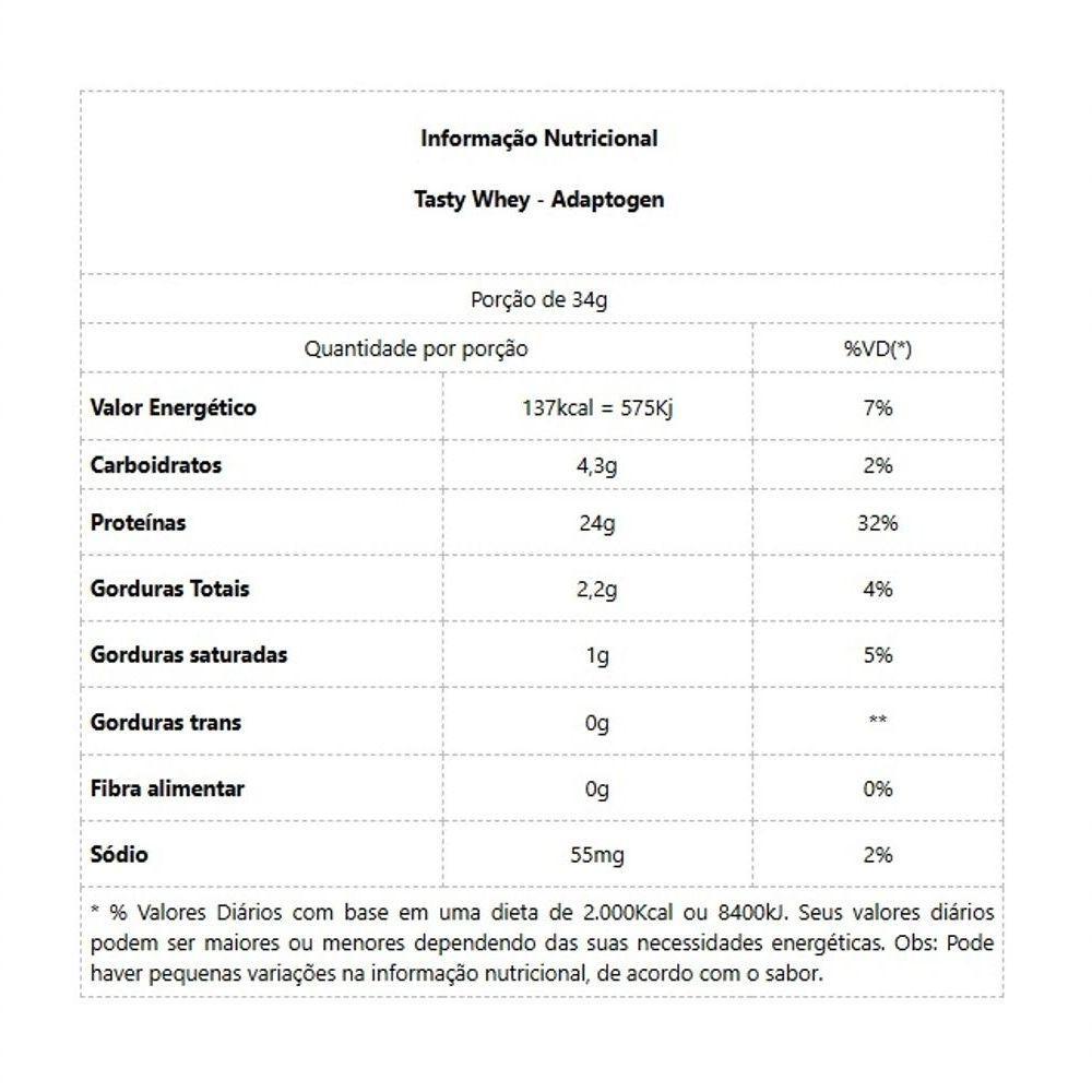 Tasty Whey Sachê Sabor Cookies E Cream 34g - 2