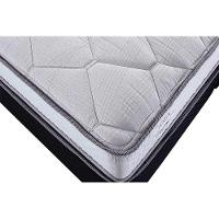 Cama Box King: Colchão Molas Ensacadas Herval La Playa C1634 + Base Crc Suede Gray (193x203x28) - 4