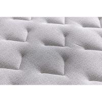 Conjunto Box King Colchão Molas Herval Maxspring Petra C1662 + Base Crc Suede Gray (193x203x33)