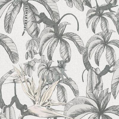 Papel De Parede Imagine Lemur 32651 Rolo 10m X 0,53m