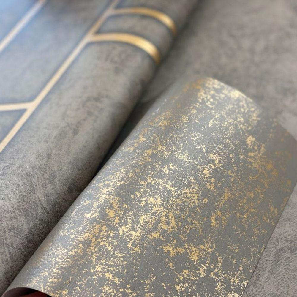 Papel De Parede Imagine Shiny 31755 Rolo 10m X 0,53m - 1