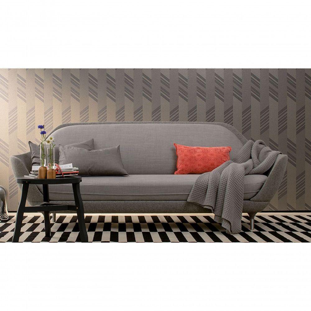 Papel De Parede Montego Faixa 30801 Rolo 10m X 0,53m - 2