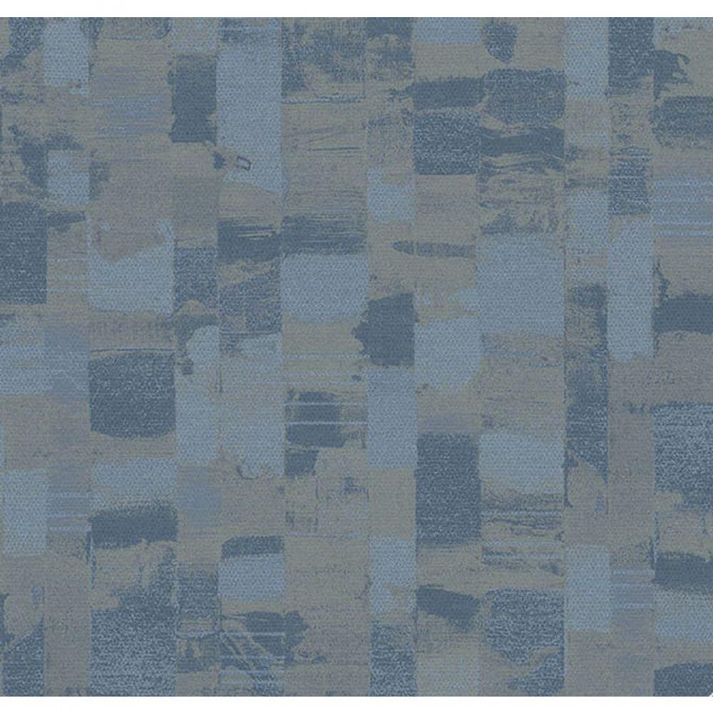 Papel De Parede Montego Retângulo 30814 Rolo 10m X 0,53m - 1