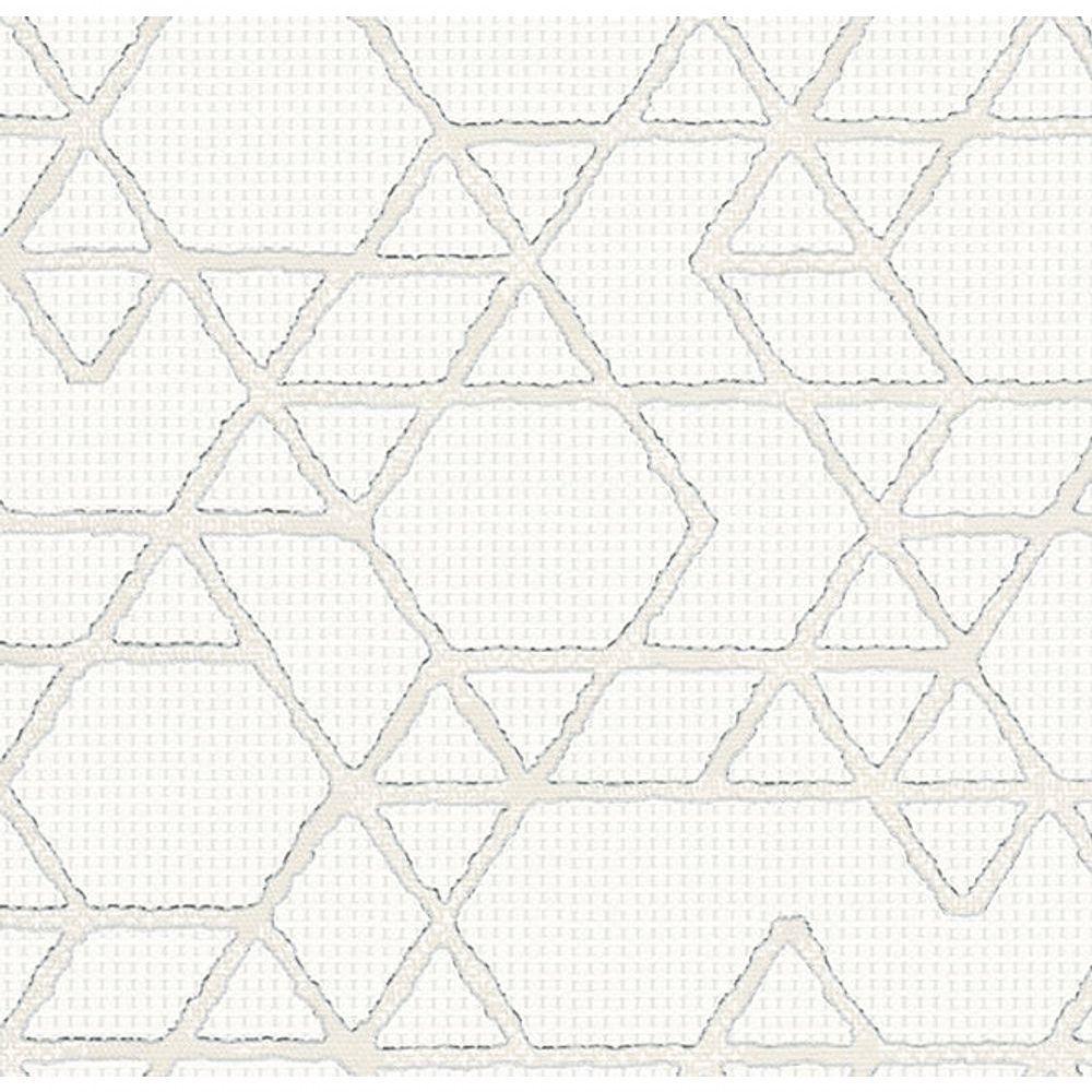 Papel De Parede Montego Geométrico 30823 Rolo 10m X 0,53m - 1