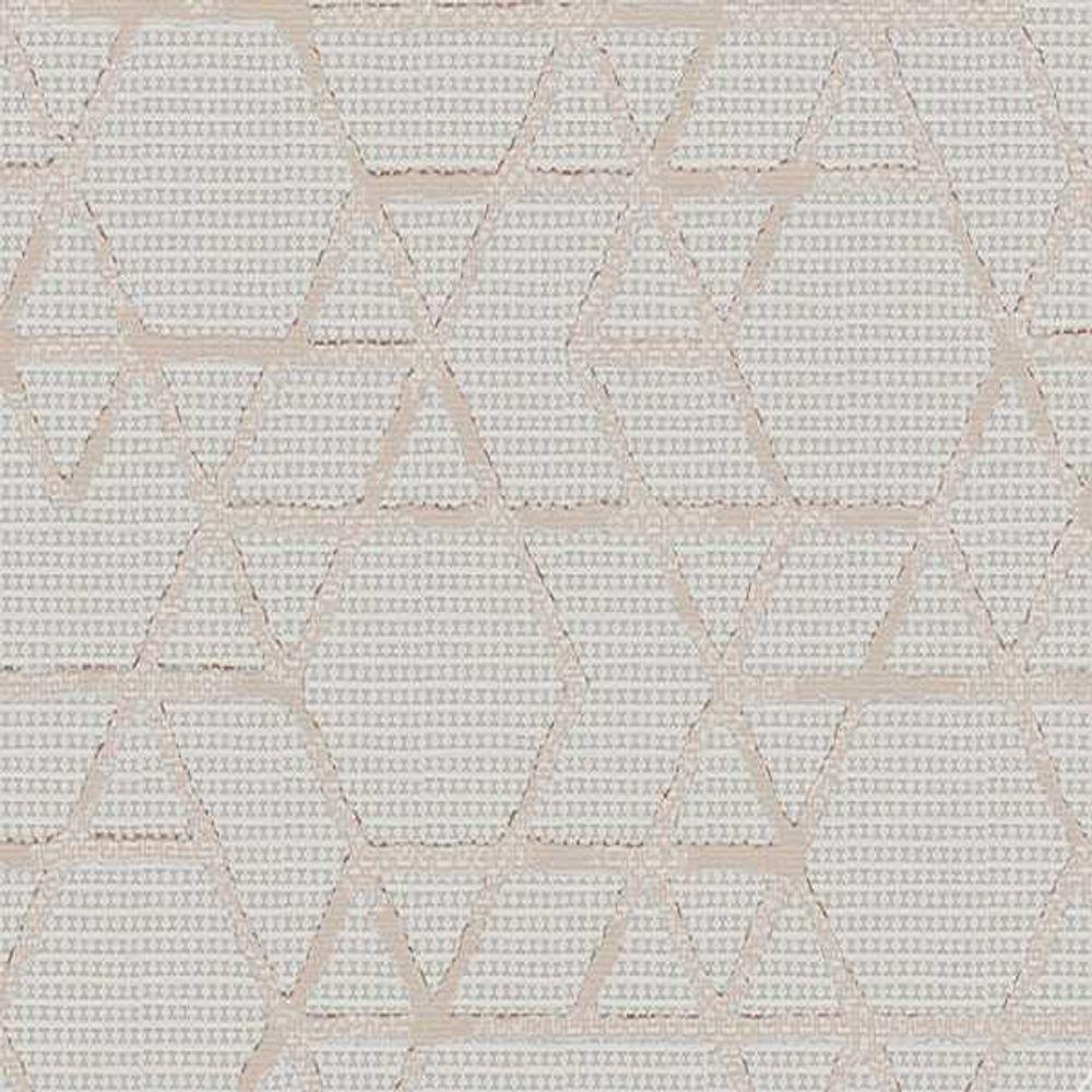 Papel De Parede Montego Geométrico 30821 Rolo 10m X 0,53m - 1
