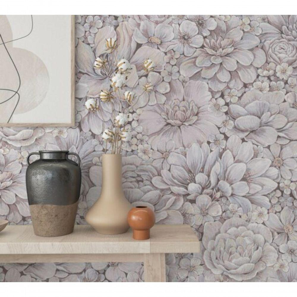 Papel De Parede Flores 33954 Botânica 33954 - 2