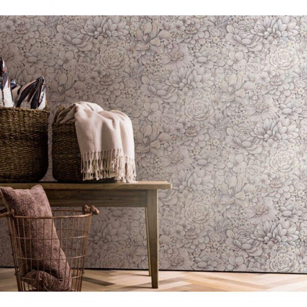 Papel De Parede Flores 33954 Botânica 33954 - 4