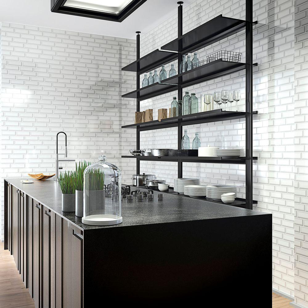 Papel De Parede Imagine Modern Brick 31767 Rolo 10m X 0,53m - 1