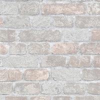Papel De Parede Imagine Brick Wall 58410 Rolo 10m X 0,53m - 1