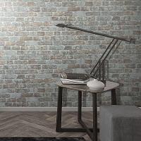 Papel De Parede Imagine Brick Wall 58410 Rolo 10m X 0,53m - 2