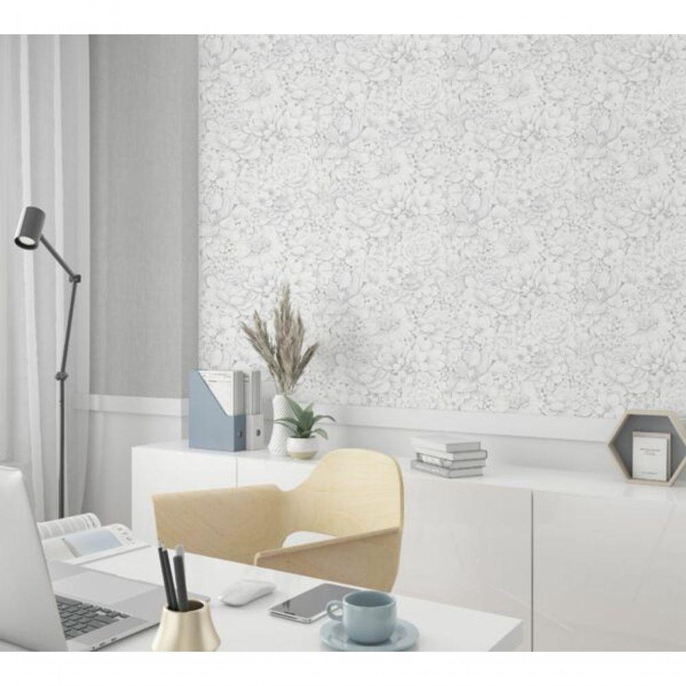 Papel De Parede Flores 33952 Botânica 33952 - 3