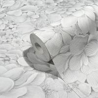 Papel De Parede Flores 33952 Botânica 33952 - 5