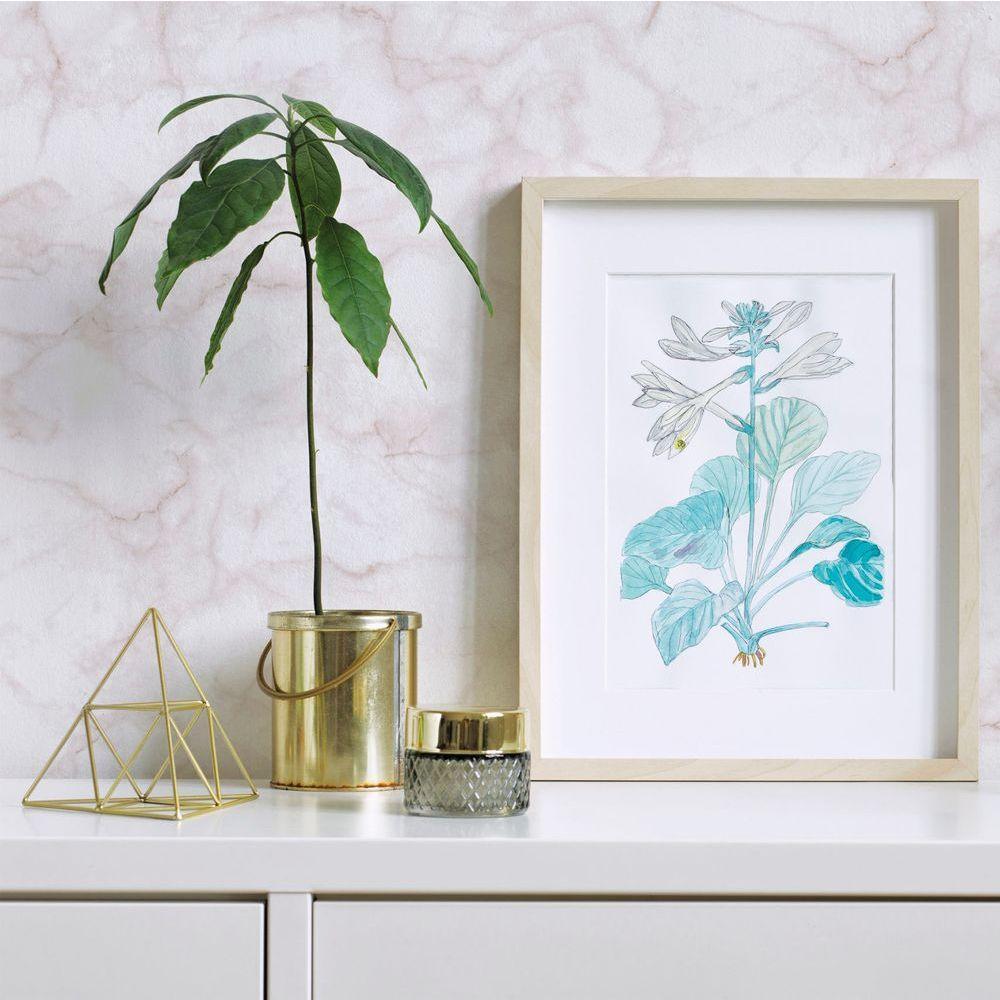 Papel De Parede Imagine Marble 31738 Rolo 10m X 0,53m - 1