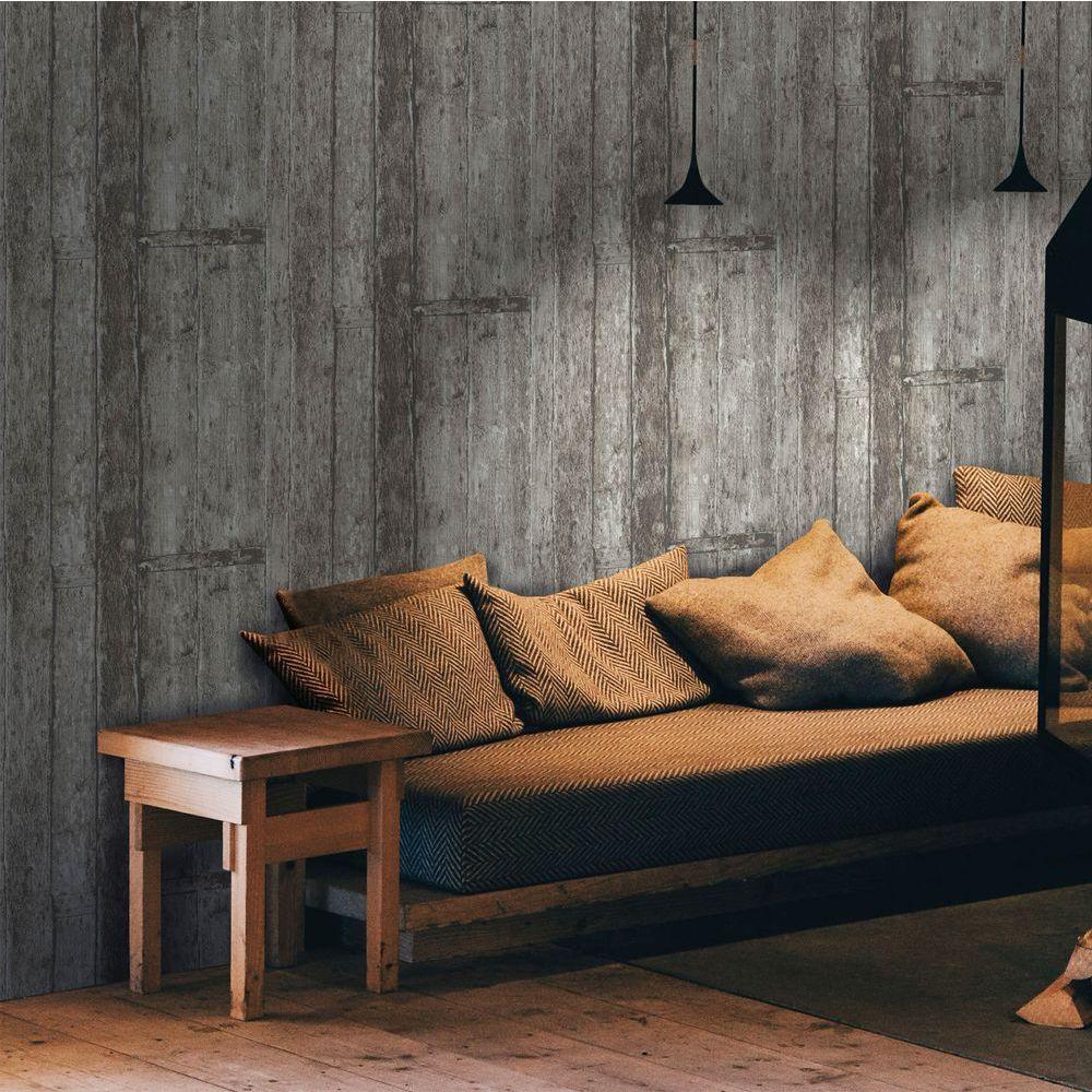 Papel De Parede Imagine Timber 31773 Rolo 10m X 0,53m - 1