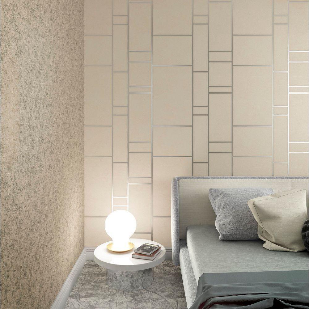 Papel De Parede Imagine Cubic 31752 Rolo 10m X 0,53m - 1