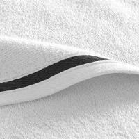 Jogo De Banho 5 Peças Fio Penteado Karsten Lumina Branco Cinza - 3