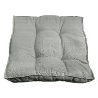 Almofada Futon Decoração 50x50 Cm Modelos Cinza Claro - 2