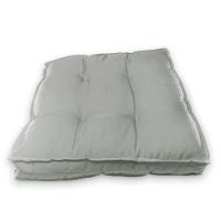 Almofada Futon Decoração 50x50 Cm Modelos Cinza Claro - 3