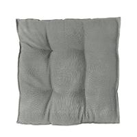 Almofada Futon Decoração 50x50 Cm Modelos Cinza Claro - 5