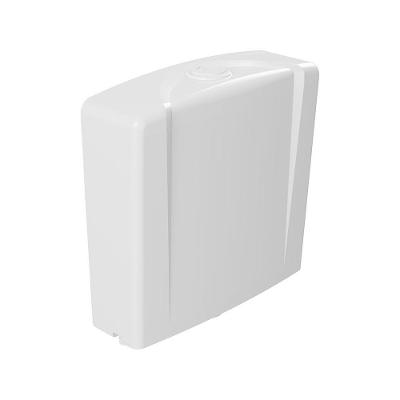 Caixa De Descarga Acoplada Universal Astra Cau2 Duplo Acionamento 3 E 6 Litros Branco