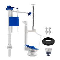 Mecanismo Completo Para Caixas Acopladas Universal Com Entrada Hidráulica Astra Mu2-s Superior Branco - 1