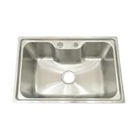 Cuba Pia Gourmet Aço Inox 201 Para Cozinha Belcca 70x45cm Kit Completo CG201-C01 - 2