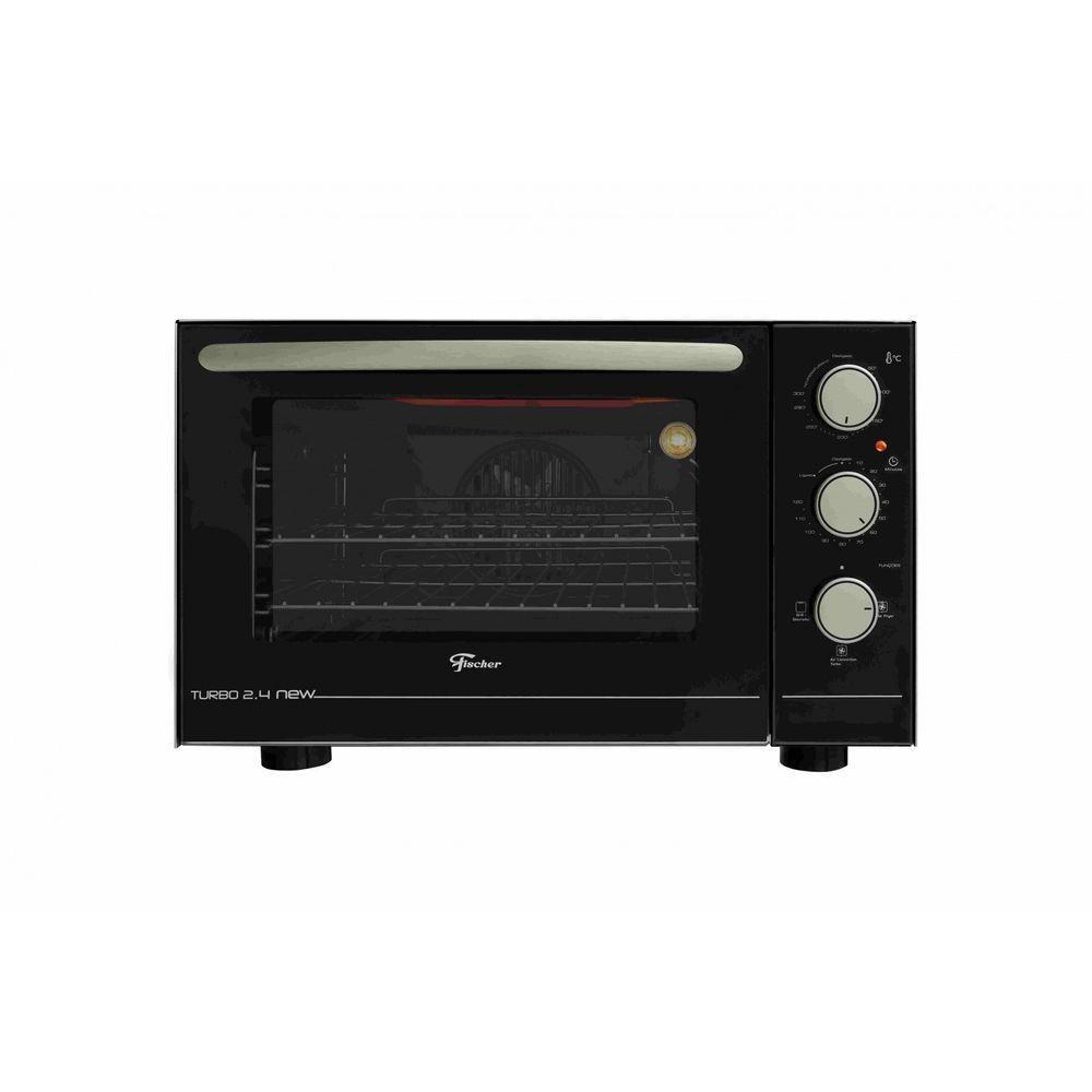Forno Elétrico Fischer Turbo 2.4 New De Bancada 48L Com Air Fryer 127V - 1