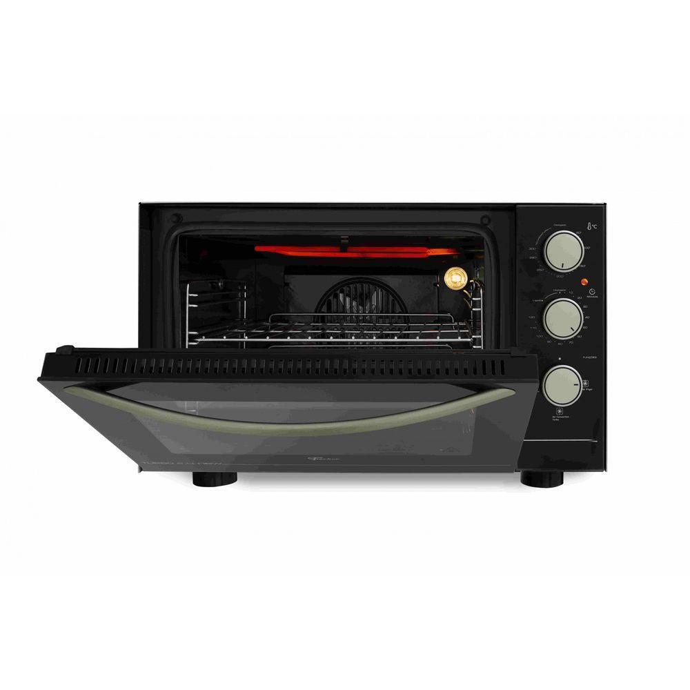 Forno Elétrico Fischer Turbo 2.4 New De Bancada 48L Com Air Fryer 127V - 3