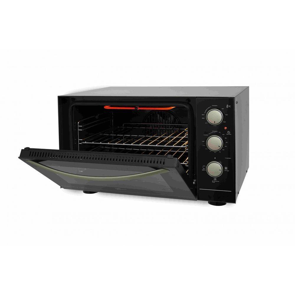 Forno Elétrico Fischer Turbo 2.4 New De Bancada 48L Com Air Fryer 127V - 4