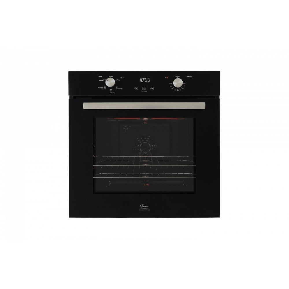 Forno Elétrico Fischer Infinity Touch Embutir 82L Preto 220V - 1