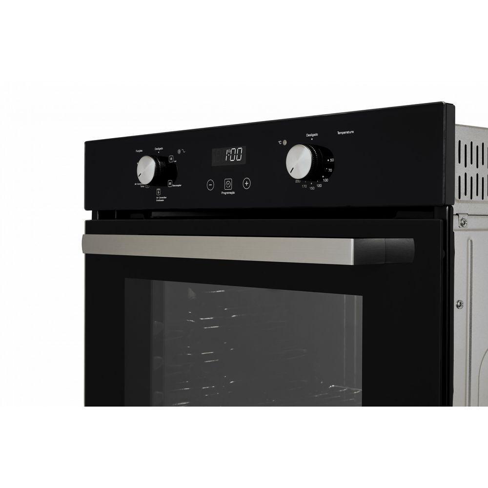 Forno Elétrico Fischer Infinity Touch Embutir 82L Preto 220V - 2