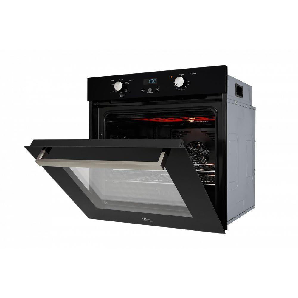 Forno Elétrico Fischer Infinity Touch Embutir 82L Preto 220V - 3