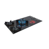 Fogão Cooktop Fischer 5Q Top Gás/Elétrico Mesa  220V - 2